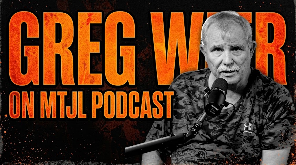 Greg Wier, host of More Than Just Luck Podcast