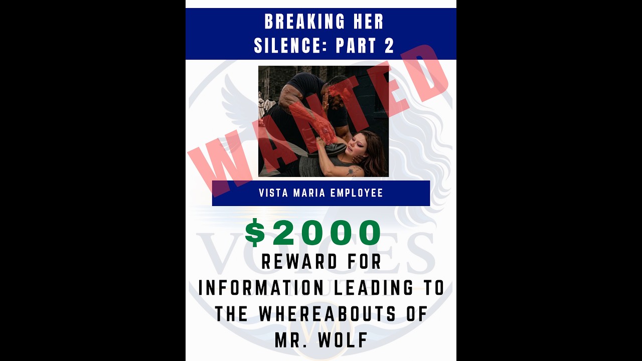 WANTED: ANY INFORMATION ON MR. WOLF RING (VISTA MARIA)
