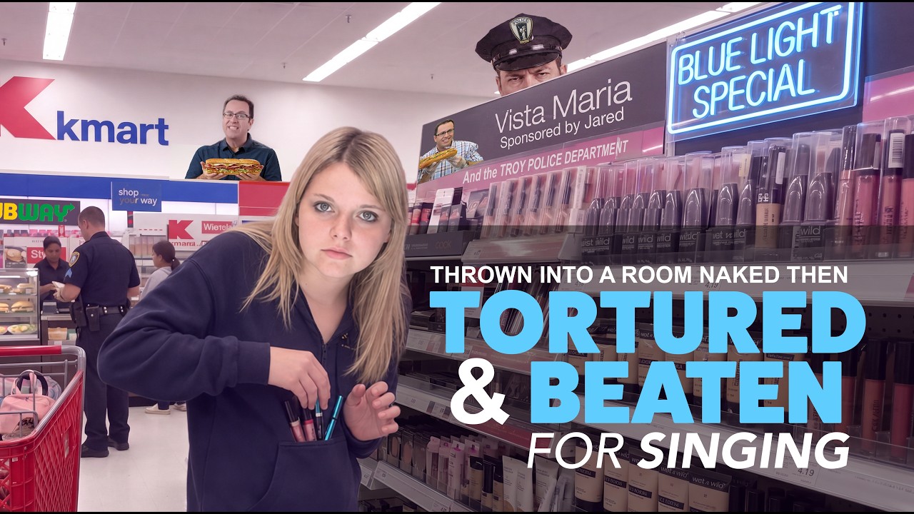 Thrown into a room naked, beaten, and punished for singing